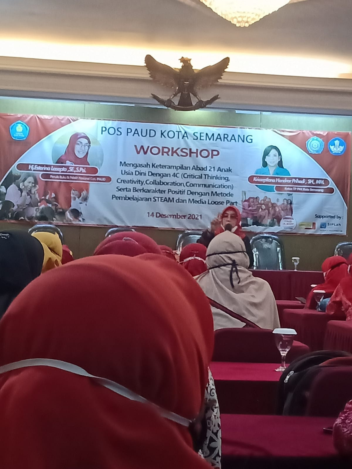 Work shop Pos PAUD kota Semarang